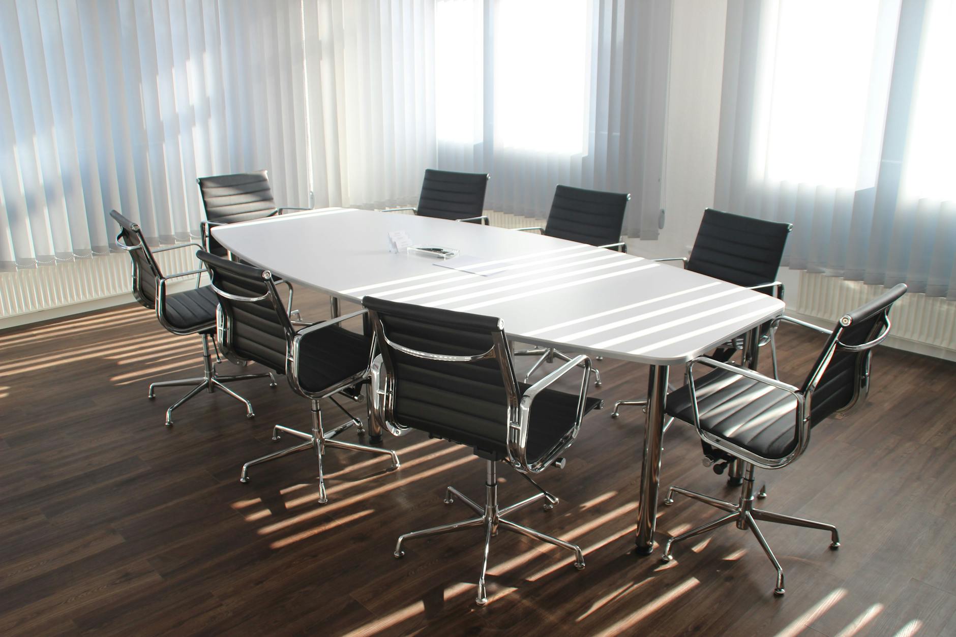 white wooden table with chairs set

Photo by Pixabay on Pexels.com